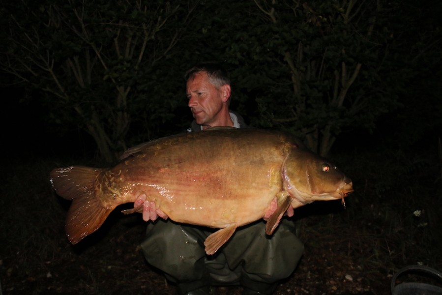 Russel Smith, 39lb, Bob's Beach, 22.7.17