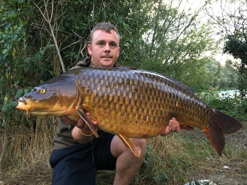 Elliot Sheerin, 37lb 12oz, Co's Point, 22.7.17