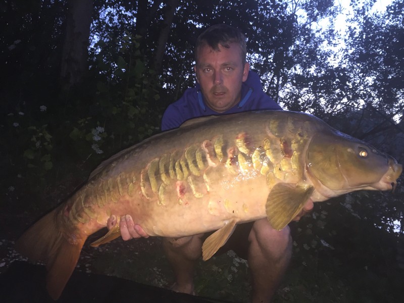 Elliot Sheerin, 36lb, Co's Point, 22.7.17