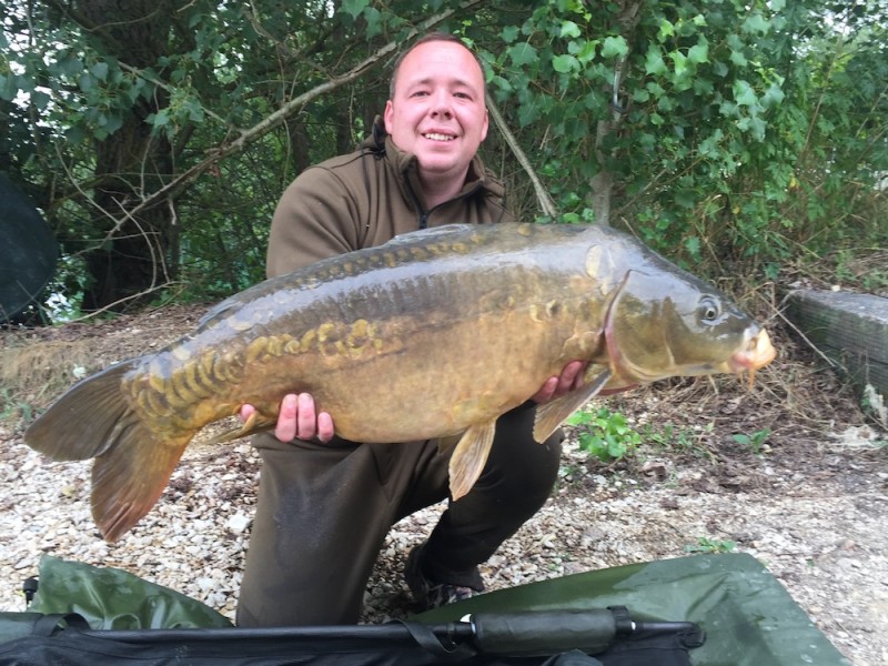 Jimmy Sheerin, 31lb, Alcatraz, 22.7.17