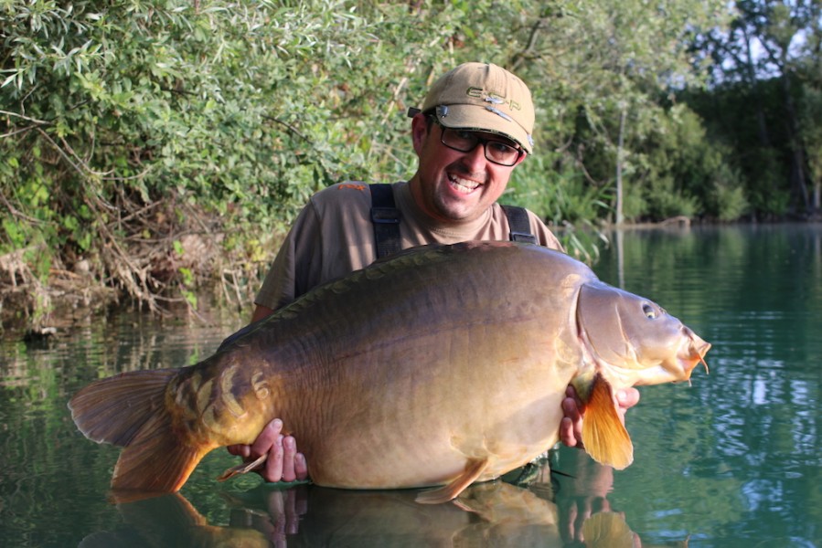 Anthony Peverill, 48lb, Treeline 22.7.17
