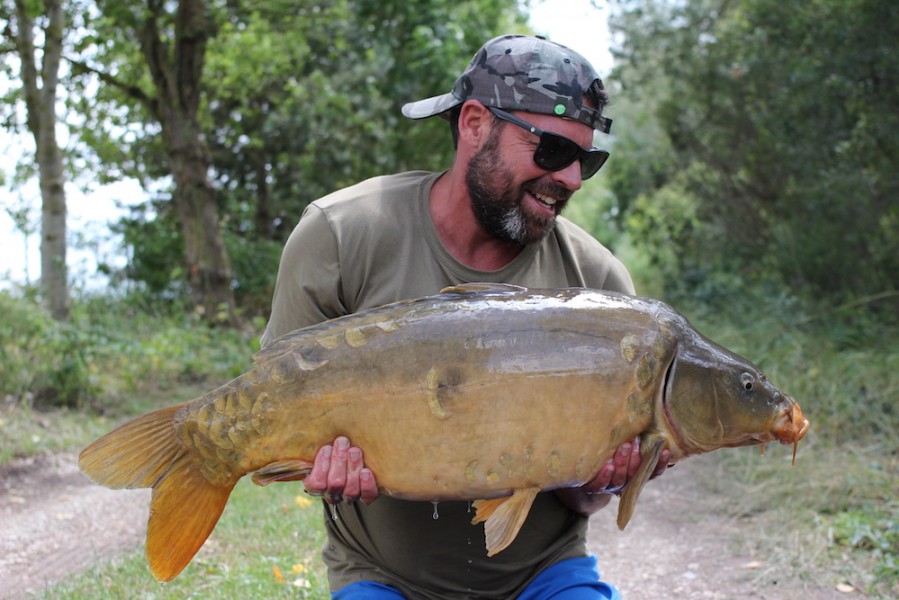 Buzz, 27lb 8oz, Oblivion, 22.7.17