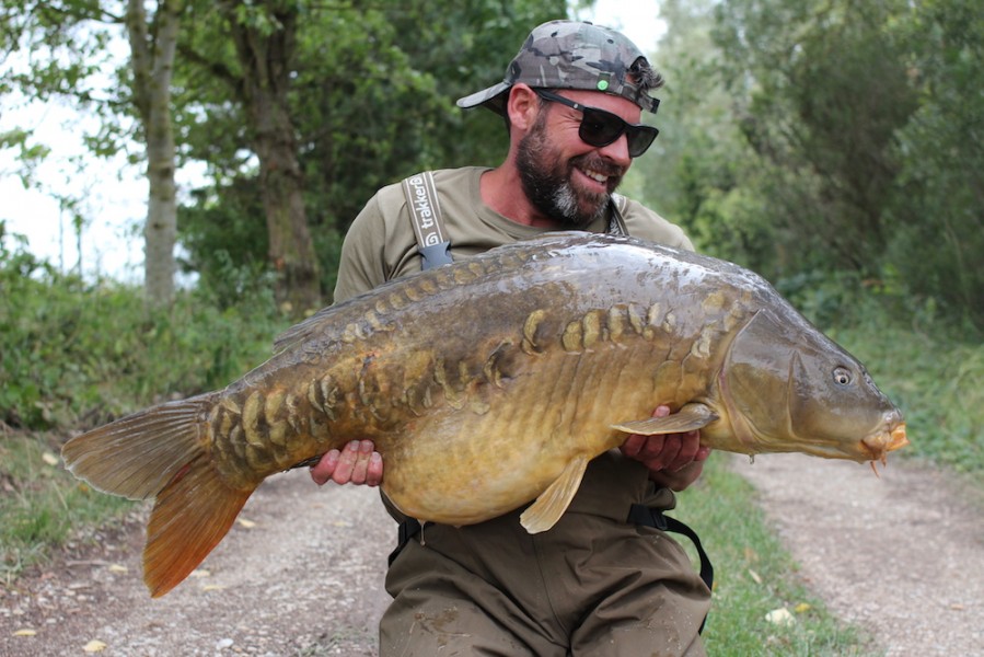 Buzz, 42lb 8oz, Oblivion, 22.7.17