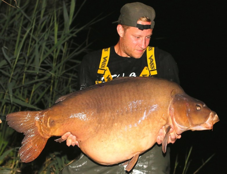 Lee England, 61lb, Alcatraz, 03.08.2017