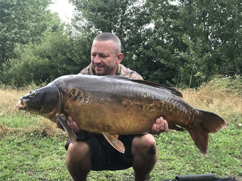 Rowan Hill, 38lb, Pole Position, 03.08.2017