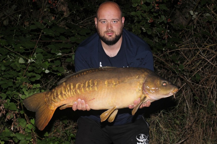 Brad Howard, 34lb 12oz, Bob's Beach, 05.08.2017