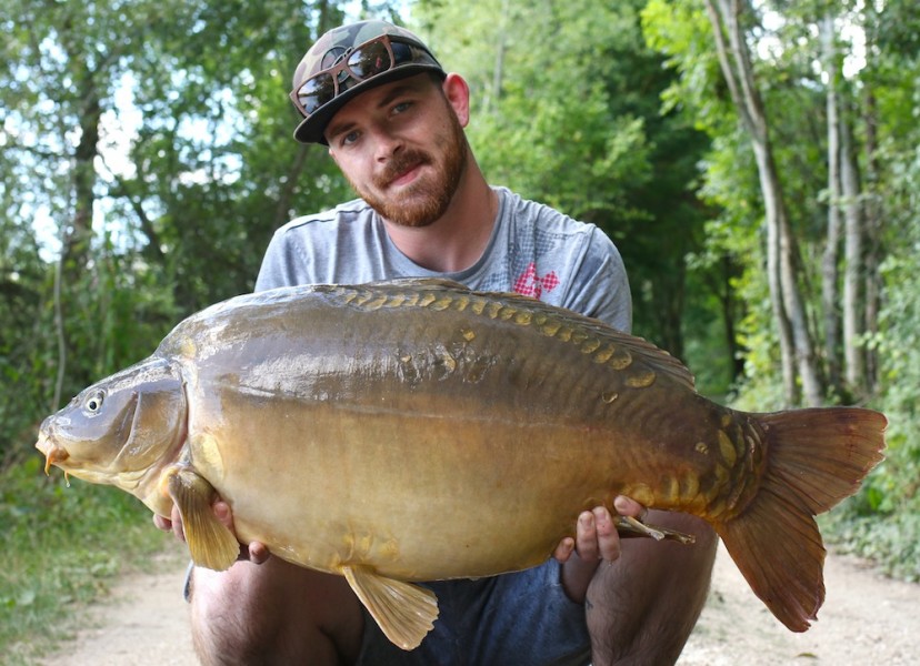 Deacon Olley, 45lb, Big Southerly, 06.08.2017