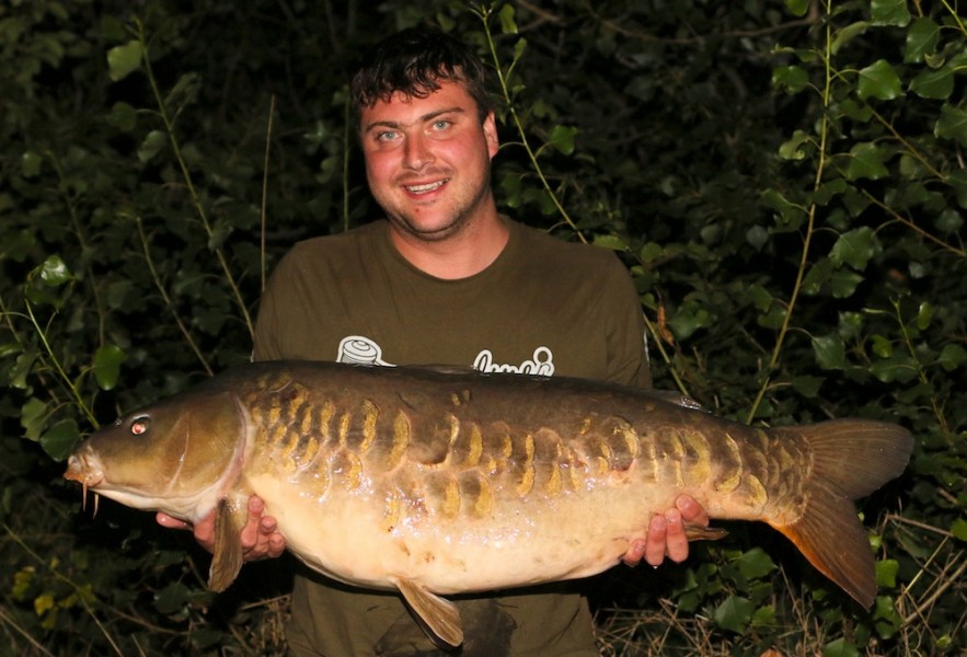 Nole Wolski, 45lb 4oz, Alcatraz, 07.08.17