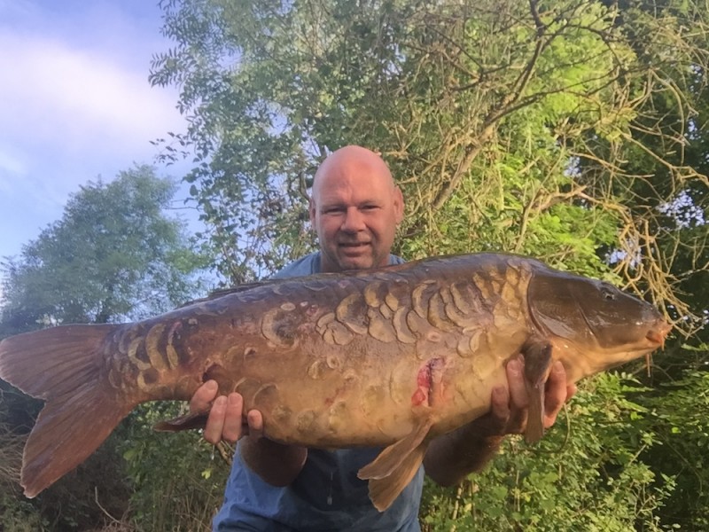 Zsolt Kiss, 26lb, Co's Point, 30.07.2017