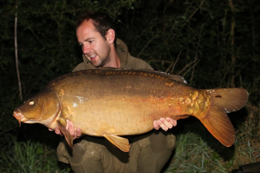 Tom Collingwood, 34lb, Co's Point, 09.08.2017