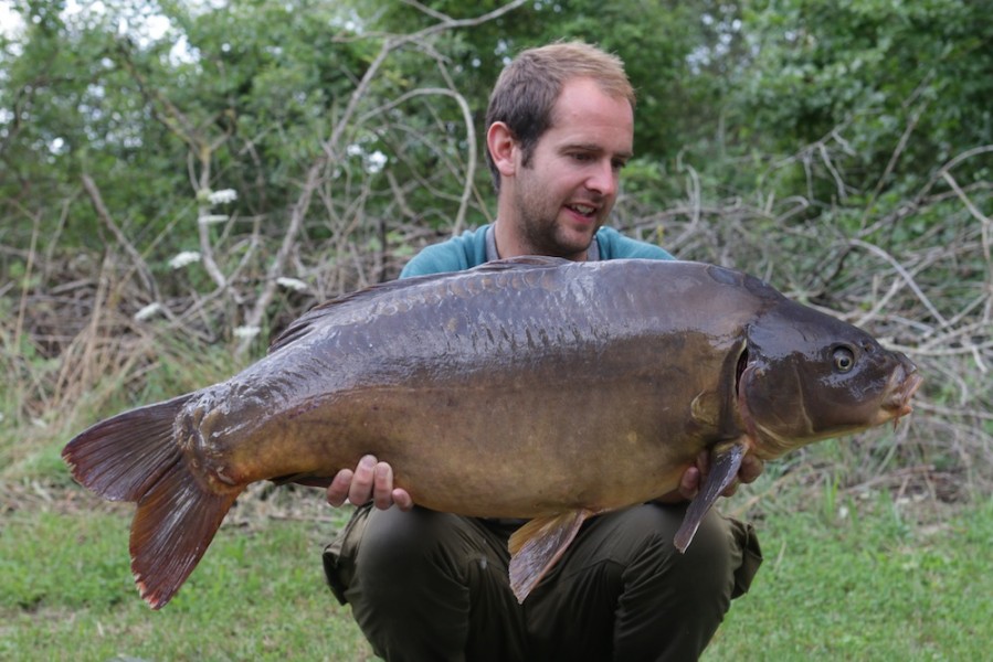 Tom Collingwood, 32lb, Co's Point, 09.08.17