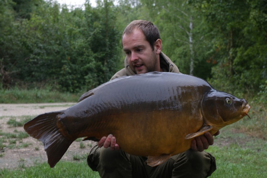 Tom Collinwood, 40lb, Co's Point, 11.08.17