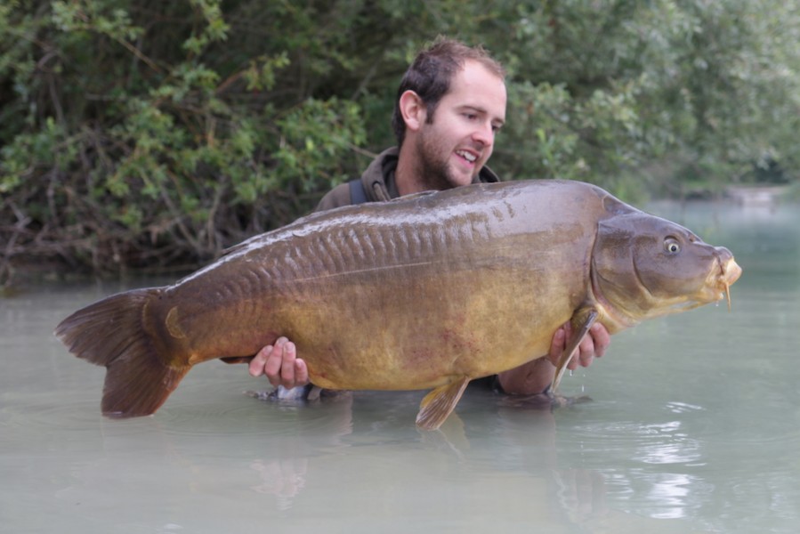 Tom Collingwood, 50lb, Co's Point, 10.08.2017