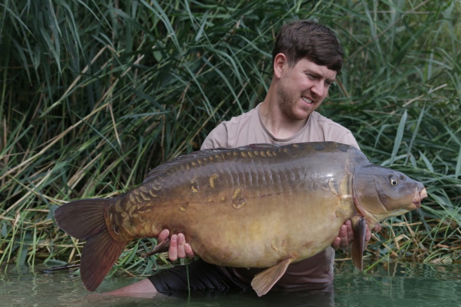 Ad "Lego" Meakes, 39lb, Baxter's 19/08/17