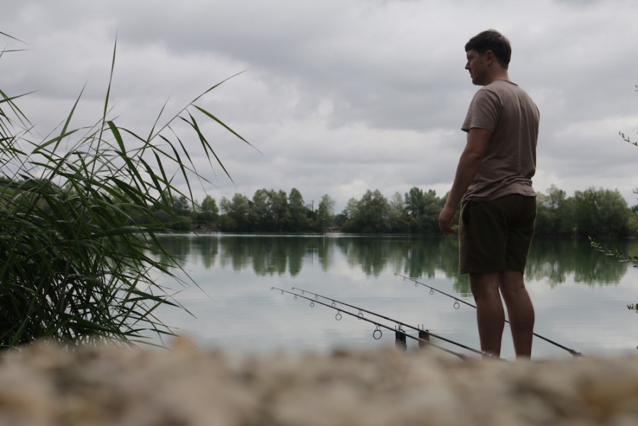 Ad "Lego" Meakes, a super observational angler in Baxter's