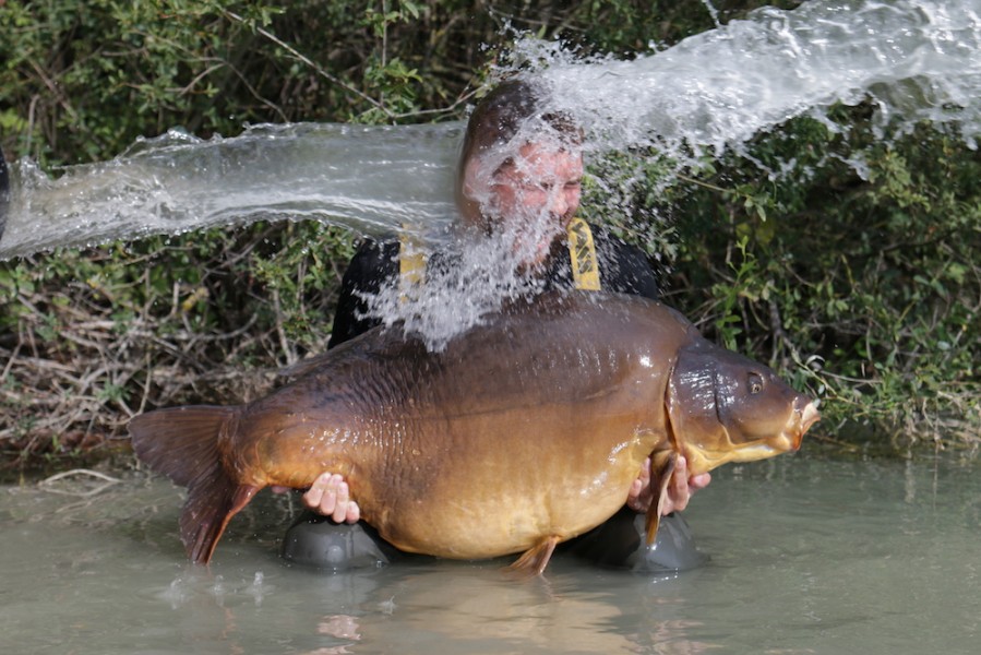 PB number 5, take another bucket my son!!