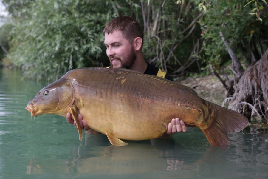 Sam Jones, 40lb 8oz, Co's Point, 19/08/17
