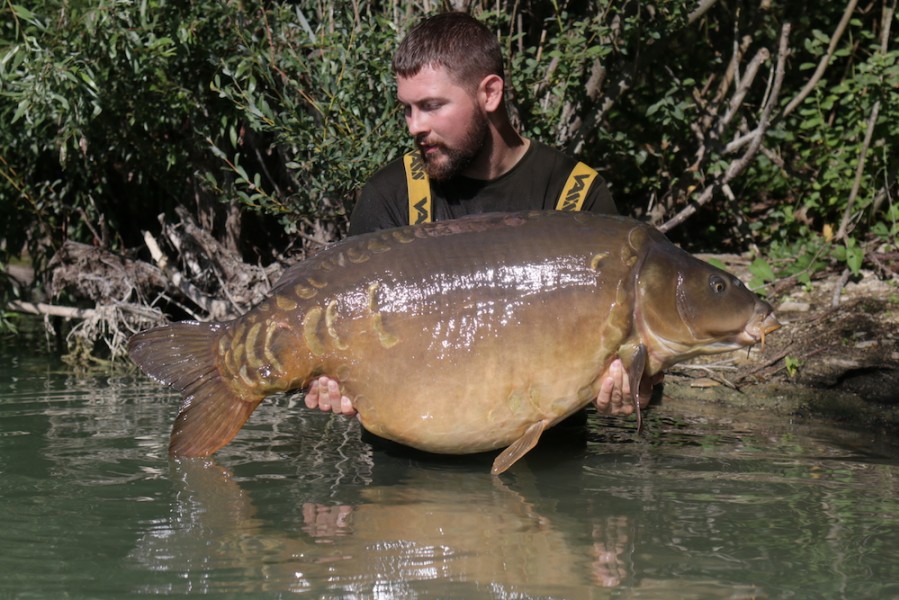 Sam Jones, 61lb 12oz, Co's Point, 19/08/17