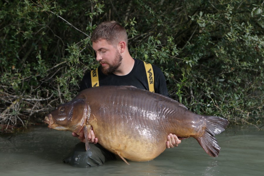 Sam Jones, 62lb, Co's Point, 19/08/17