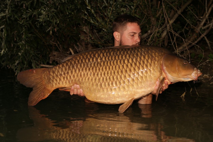 Sam Jones, 60lb 12oz, Co's Point, 19/08/17