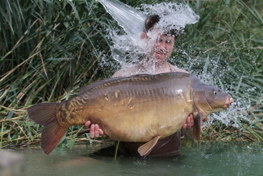 Standard PB soaking by your best mate.