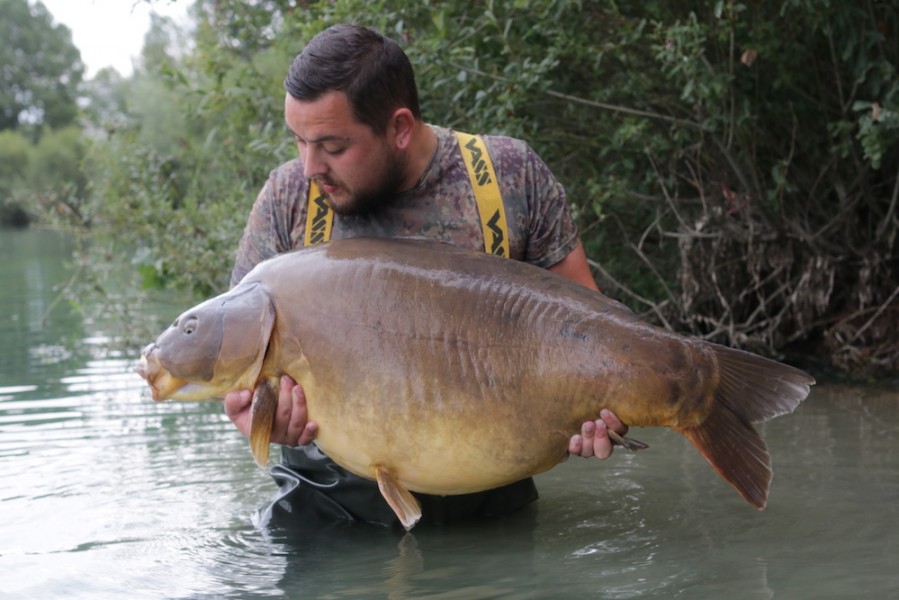 "Del Boy" Forsythe, 59lb 12oz, Pole Position, 19/08/17