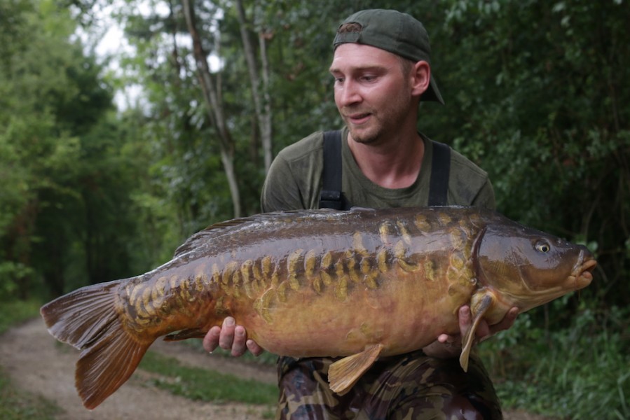 Tejay Mead, 32lb, Big Southerly, 19/08/17