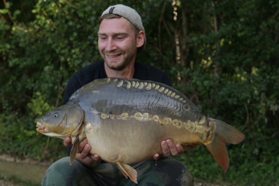 Tejay Mead, 21lb 8oz, Big Southerly, 19/08/17