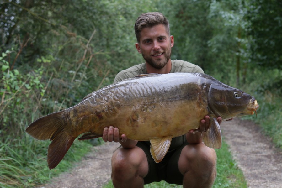 Steve Reeves, 32lb, Alamo, 19/08/17