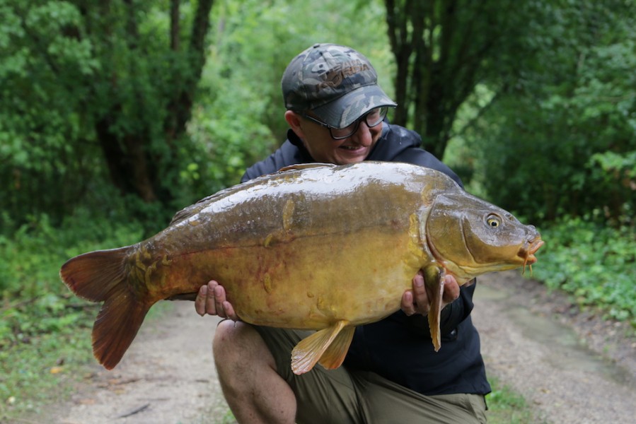 DF with the newly named "Catch Report", 33lb, Scotties Corner, 19/08/17