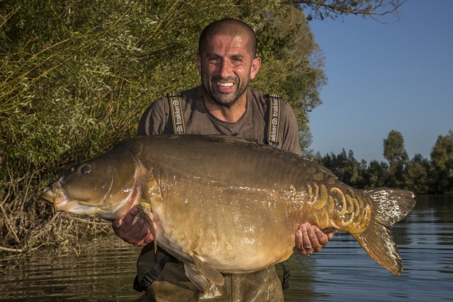 Ali Hamidi, 61lb, The Alamo, 19.08.2017