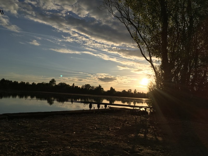 Another stunning sunset over Gigantica