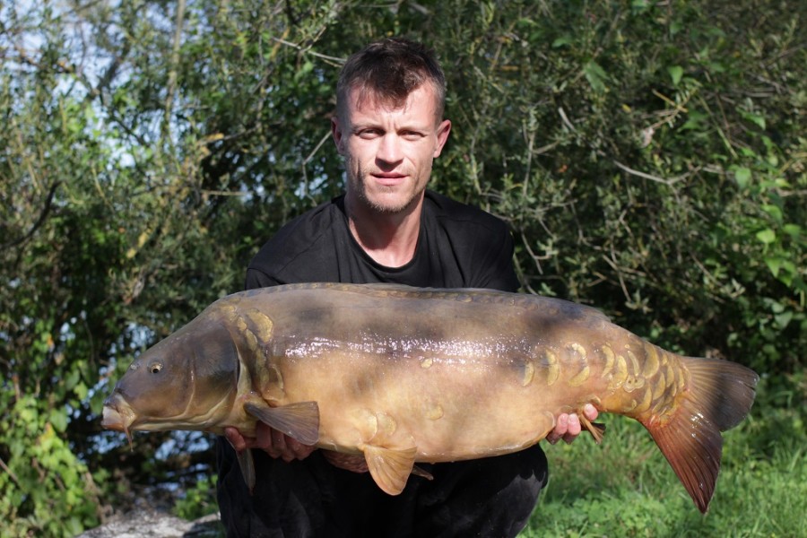 Brett Harper, 28lb, Big Girls, 19.08.2017