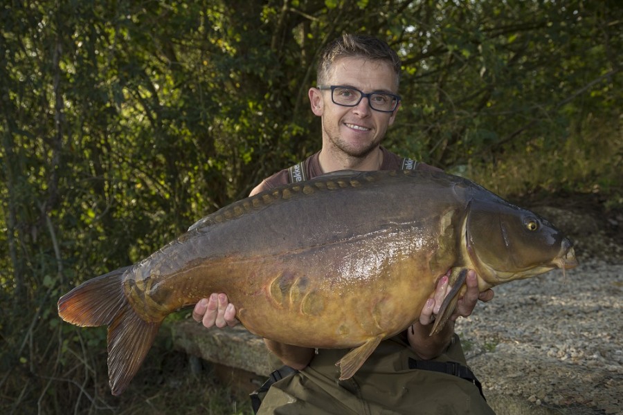 Neil Spooner, 38lb, Alcatraz, 19.08.2017