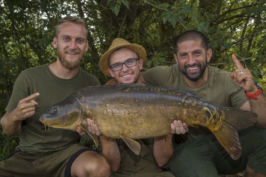 Monster Carp Boy's, 29lb, Alcatraz, 19.08.2017