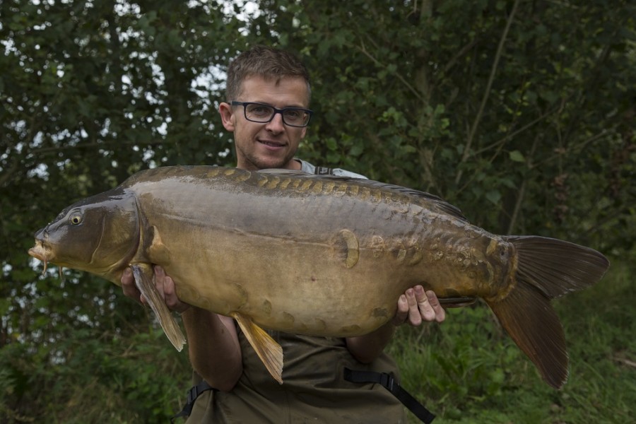 Neil Spooner, 39lb, Alcatraz, 19.08.2017