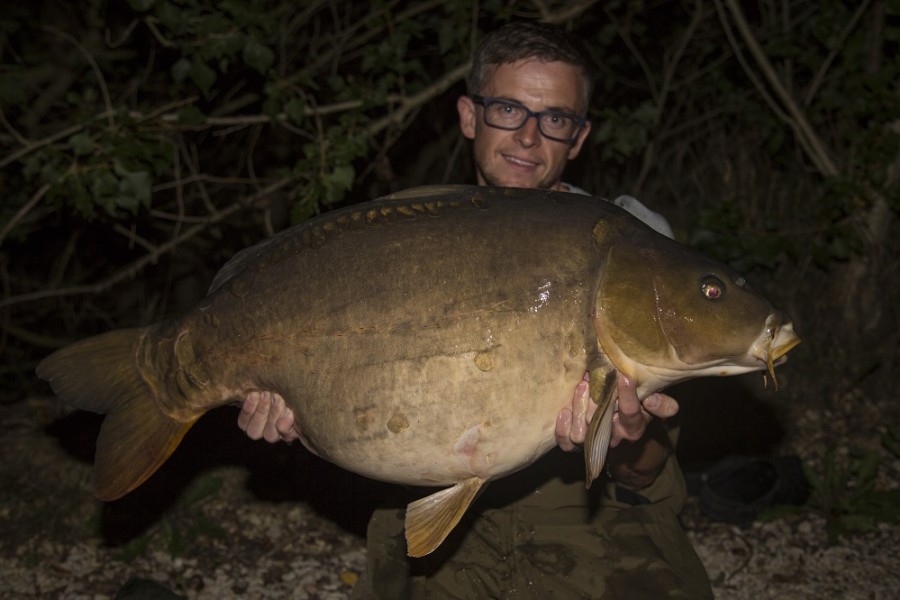 Neil Spooner, 43lb, Alcatraz, 19.08.2016