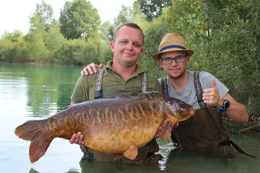 Stuart Young, 43lb 12oz, Pole Position, 19.08.2017