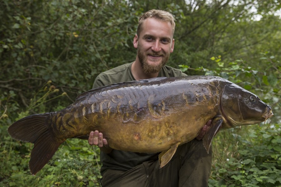 Tom Dove, 44lb 4oz, Co's Point, 19.08.2017