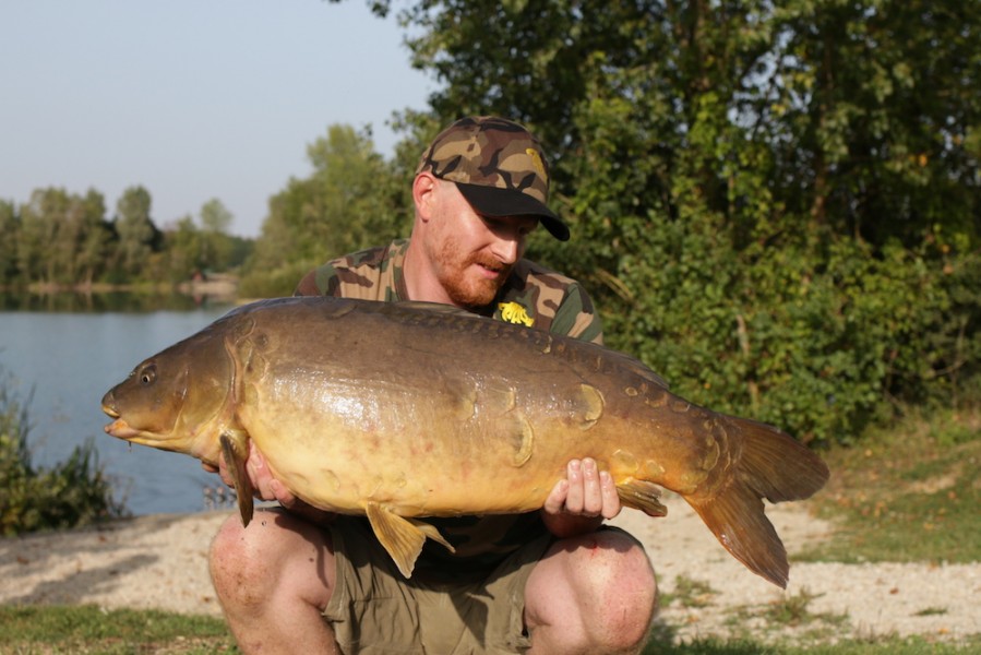 Ian Brown, 36lb, Pole Position, 23.08.17