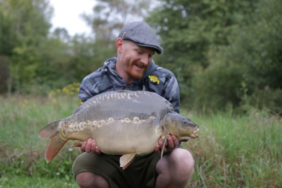 Ian Brown, 21lb 4oz, Pole Position, 23.08.17