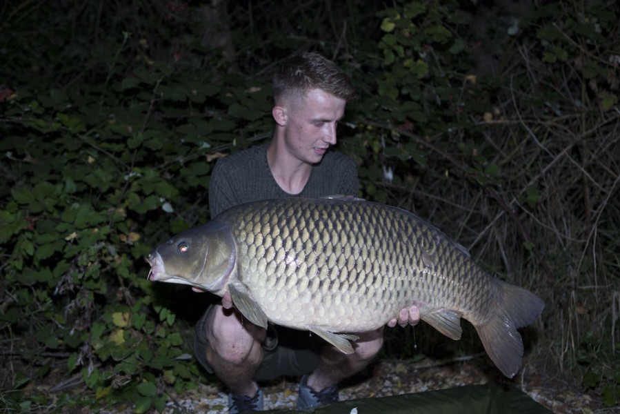 Lindon Brooks, 35lb 12oz, Bob's Beach, 23.09.17