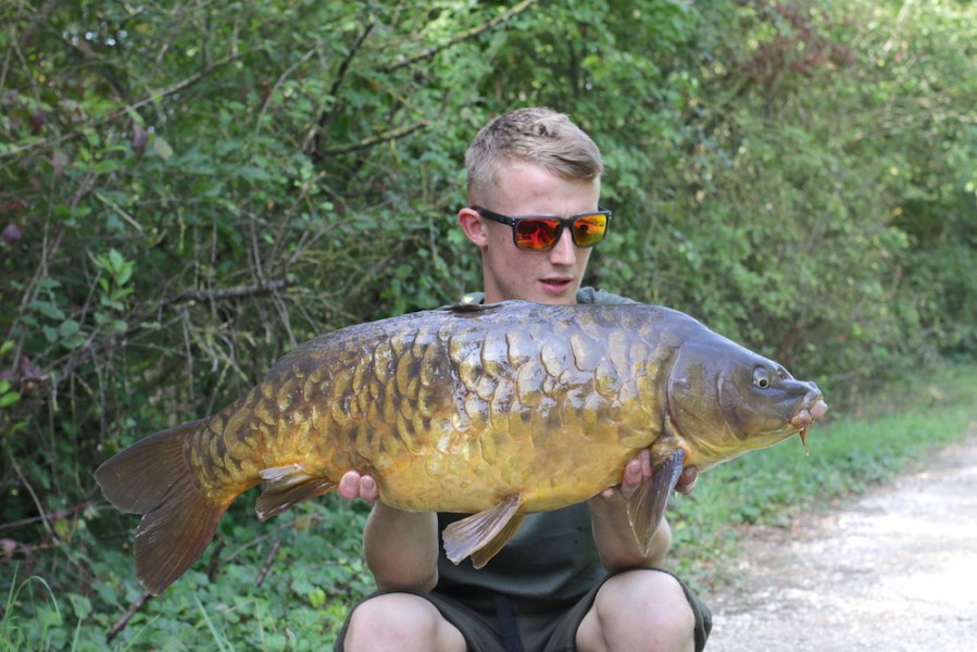 Lindon Brooks, 20lb, Bob's Beach, 23.09.17