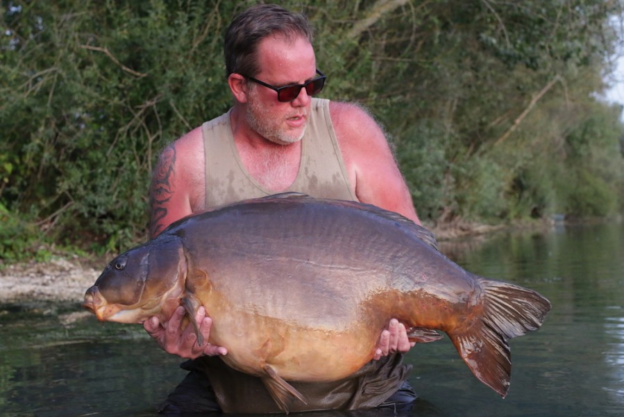 Andy Davis, 63lb 12oz, Oblivion, 23.09.17