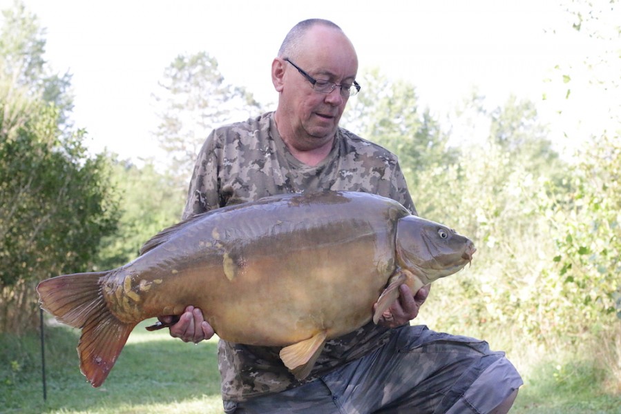 Martin Ison, 46lb, Alcatraz, 23.09.17