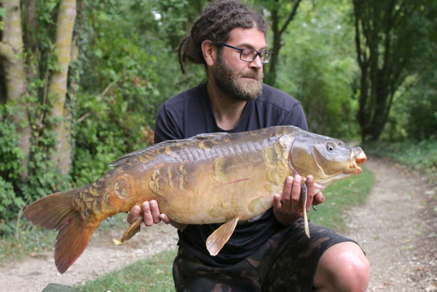 Vlad Mateescu, 20lb, Scottie's Corner, 23.09.17