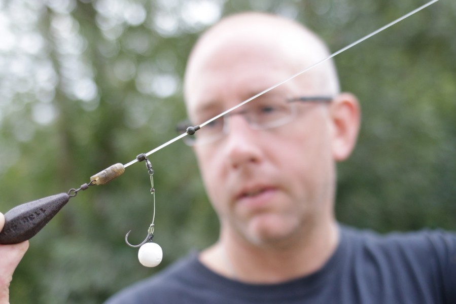 Jeff Maskell snared the Immaculate on a Choddie.