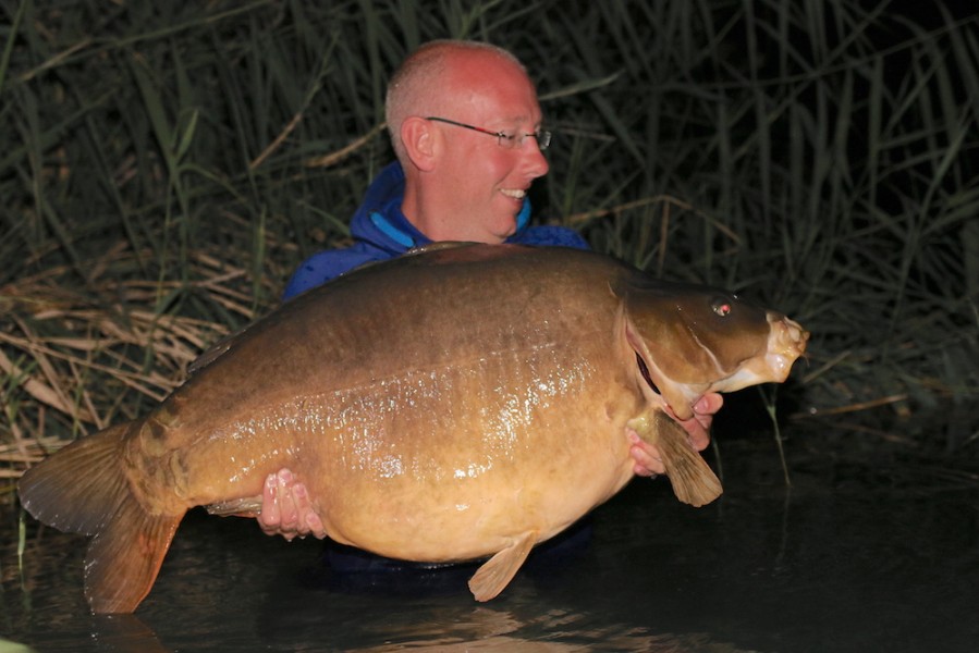 Jeff Maskell, 62lb, Baxter's, 2.9.17