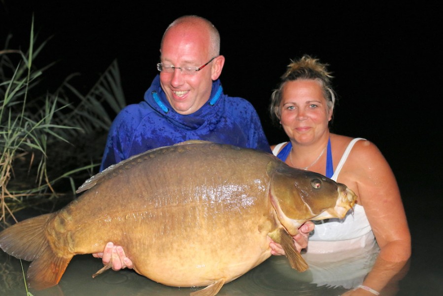 Jeff was ably assisted by Michelle