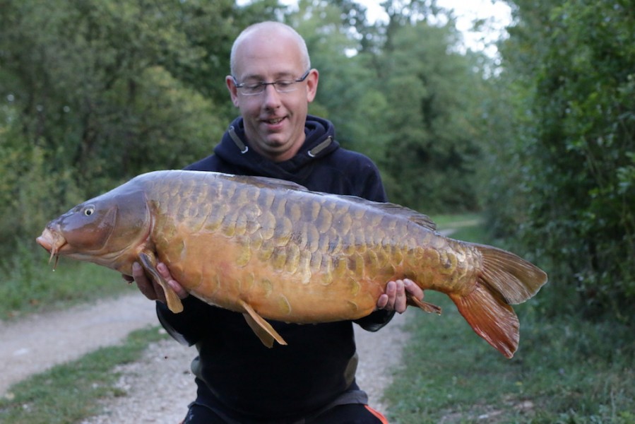 Jeff Maskell, 37lb 4oz, Baxter's, 2.9.17